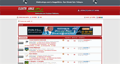 Desktop Screenshot of elektroarge.com